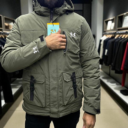 Куртка Newe Esto 7025 khaki - делук