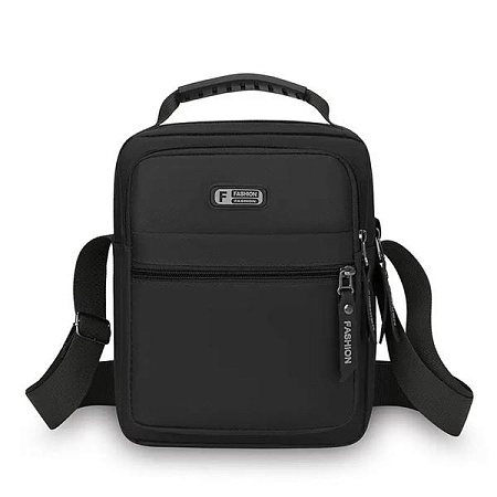Бананка Fashion Bag 8615-2 black - делук