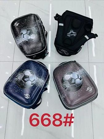 Рюкзак Candy Bags 668 black - делук