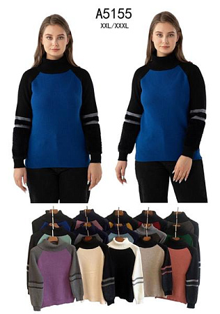 Свитер Anne-Kiss Me A5155 mix - делук