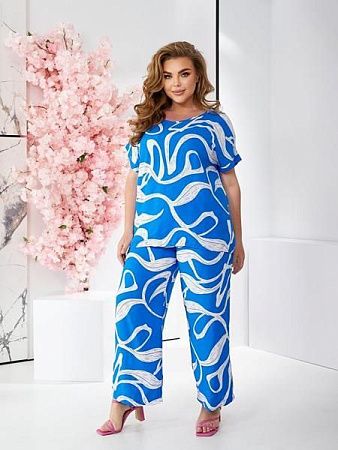 Костюм Bat 801 l.blue l.blue - делук