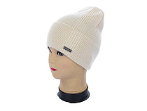 Шапка Angelica VC001-2 l.beige - делук