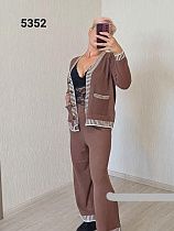 Костюм Fsn 5352 brown - делук