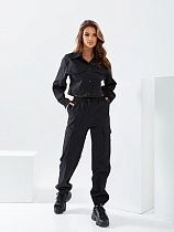 Костюм Deliv 702 black - делук