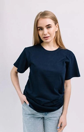 Футболка Sport Style 080 navy - делук