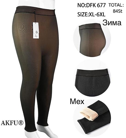 Лосины Kenalin 677 black - делук