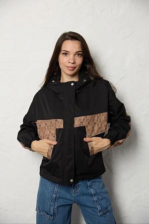 Ветровка Dgmd B468 black - делук