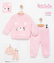 Комплект Meloria 1269 peach - делук