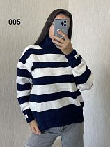 Свитер Fsn 005 navy - делук