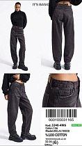 Джинсы Jeans Style 3240-4W6-156 d.grey - делук
