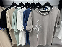 Футболка Aidin-Шик Шок 598 beige - делук