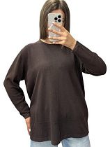 Свитер Elena&Vika 25233 brown - делук
