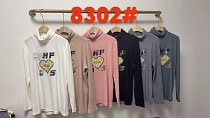 Гольф Monarlir 8302 mix (5XL-6XL) - делук