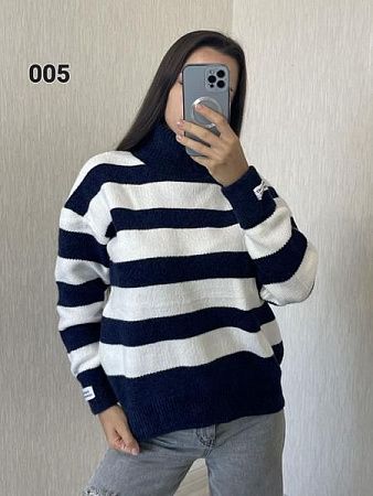 Свитер Fsn 005 navy - делук