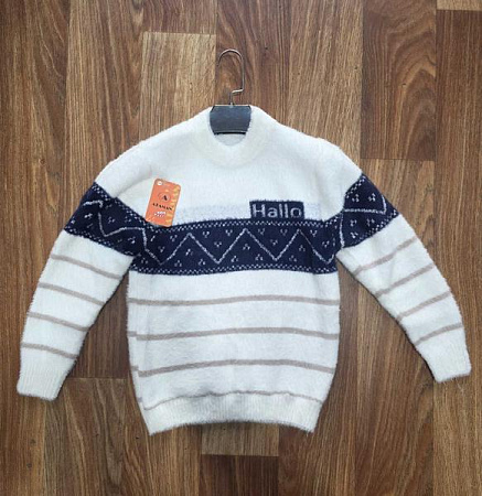 Свитер Mmz M660 white - делук