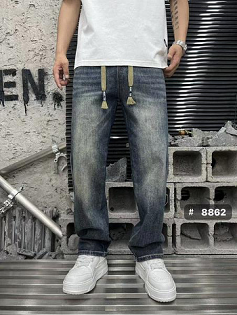 Джинсы F.T.H 8862 blue - делук