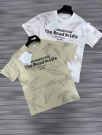 Футболка F.T.H F1018 white - делук