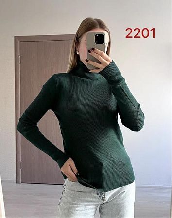 Свитер Fsn 2201 green - делук