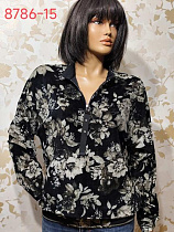 Свитер Lida 8786-15 black - делук