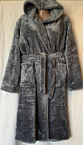 Халат Homewear HW11 grey - делук