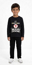 Свитер Malibu2 4979 black - делук