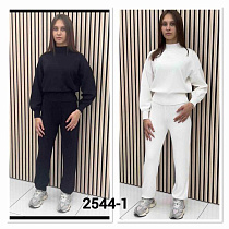 Костюм Style Nadezhda 2544-1 black - делук