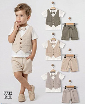 Костюм Baby Boom 7732 d.beige - делук