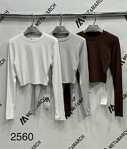 Топ Met&March 2560 brown - делук