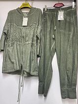 Костюм Yafeier 239-1809 khaki - делук