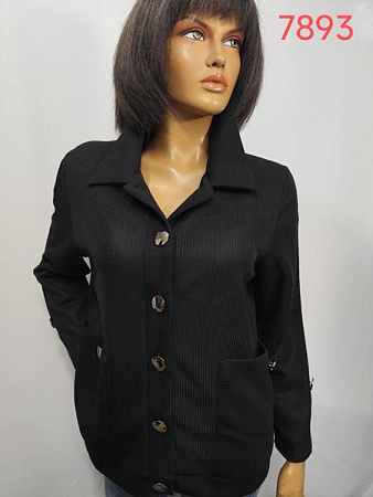 Рубашка Lida 7893 black - делук