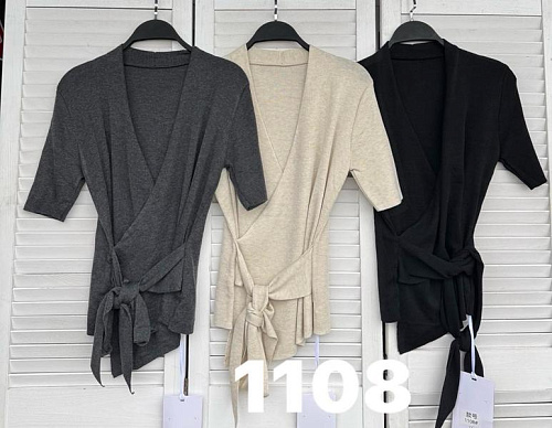 Блузка Style Nadezhda 1108 beige - делук