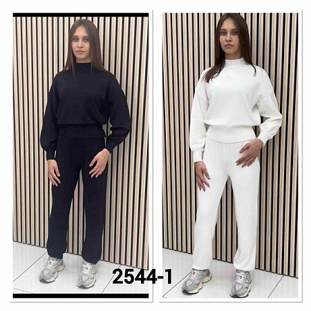 Костюм Style Nadezhda 2544-1 black - делук