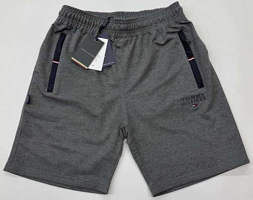 Шорты Trendshop 0680 grey - делук