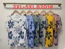 Футболка Desselil 8201-1 l.blue - делук