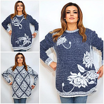 Свитер Biblos 2280 mix - делук