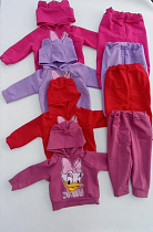 Костюм Спорт Meloria ML3474 pink - делук