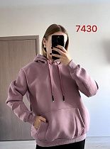 Худи Fsn 7430 lilac - делук