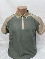 Футболка Sabihina SB1633 khaki - делук