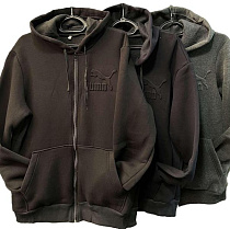 Кофта Спорт Shoptime S507 black - делук