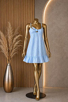 Платье Sun&Sea 4202 l.blue - делук
