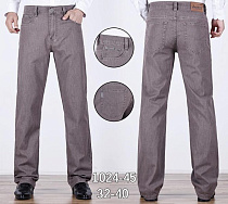 Джинсы Basanjiu 024-45 beige - делук