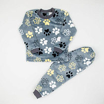 Пижама Emir Kids 749 grey - делук