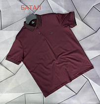 Футболка Rassul 67228 wine - делук