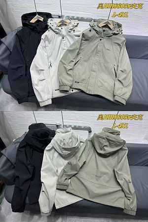 Ветровка F.T.H HM8605 khaki - делук