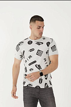 Футболка F.T.H F910 white - делук