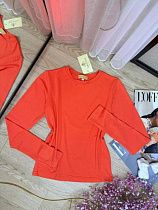 Свитер Arina 4163 orange - делук