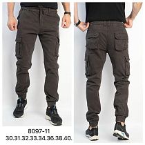 Штаны Lili 8097-11 brown - делук