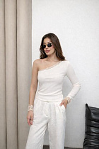 Свитер Newe NW33 white - делук