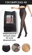 Колготы Redoor F261 black - делук