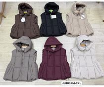 Жилетка Шаолинь JL803 d.beige - делук